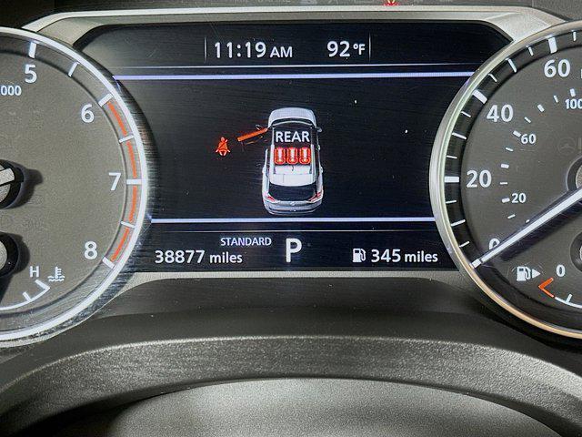 used 2023 Nissan Rogue car, priced at $19,597