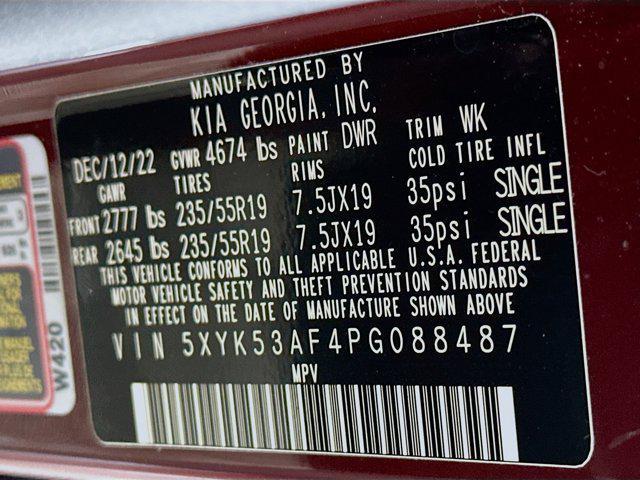 used 2023 Kia Sportage car, priced at $26,297