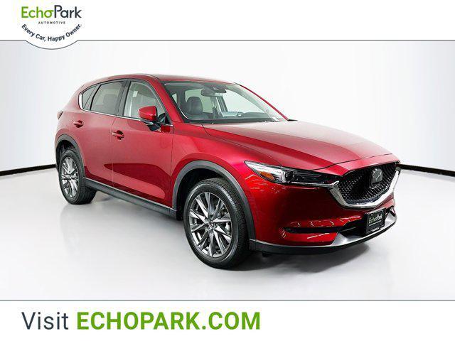 used 2021 Mazda CX-5 car, priced at $22,109