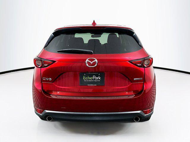 used 2021 Mazda CX-5 car, priced at $22,109