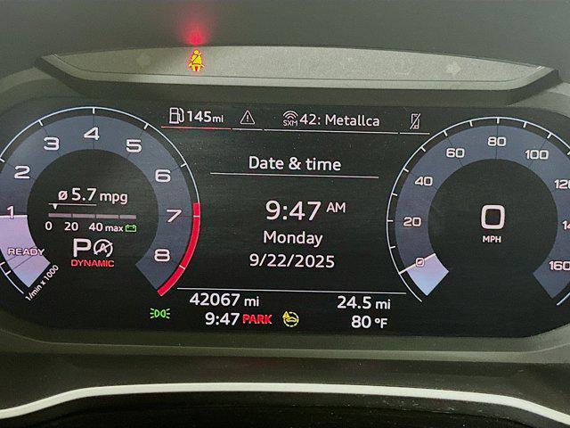 used 2023 Audi Q3 car, priced at $24,497