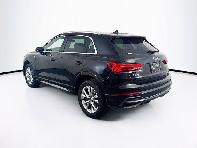 used 2023 Audi Q3 car, priced at $24,497