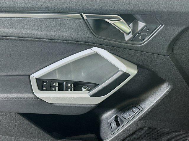 used 2023 Audi Q3 car, priced at $24,497