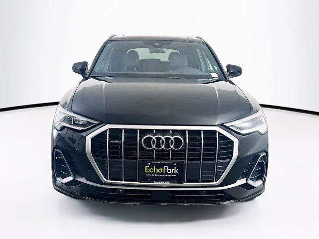 used 2023 Audi Q3 car, priced at $24,497