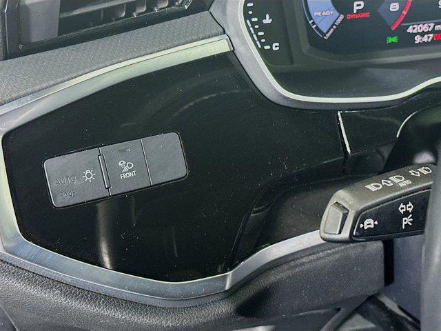 used 2023 Audi Q3 car, priced at $24,497