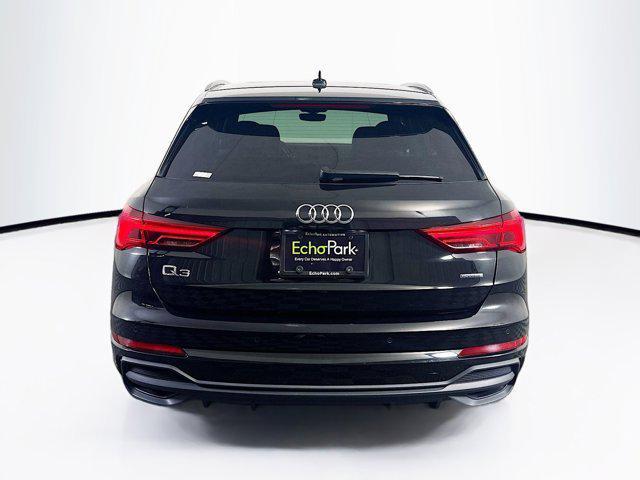 used 2023 Audi Q3 car, priced at $24,497