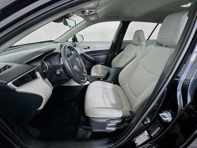 used 2022 Toyota Corolla Cross car, priced at $22,109