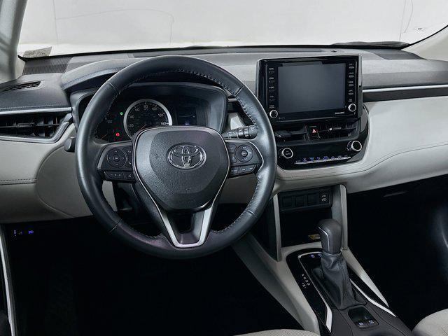 used 2022 Toyota Corolla Cross car, priced at $22,109