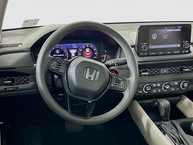 used 2024 Honda Accord car, priced at $24,489