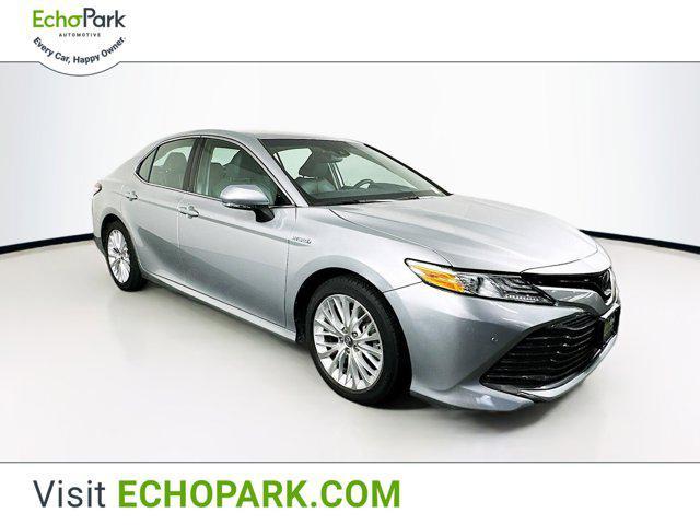 used 2018 Toyota Camry Hybrid car, priced at $21,109