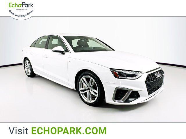 used 2023 Audi A4 car, priced at $26,889