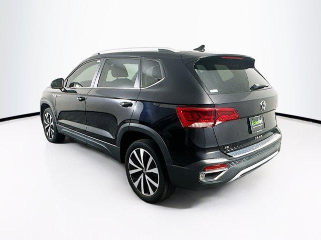 used 2022 Volkswagen Taos car, priced at $19,497