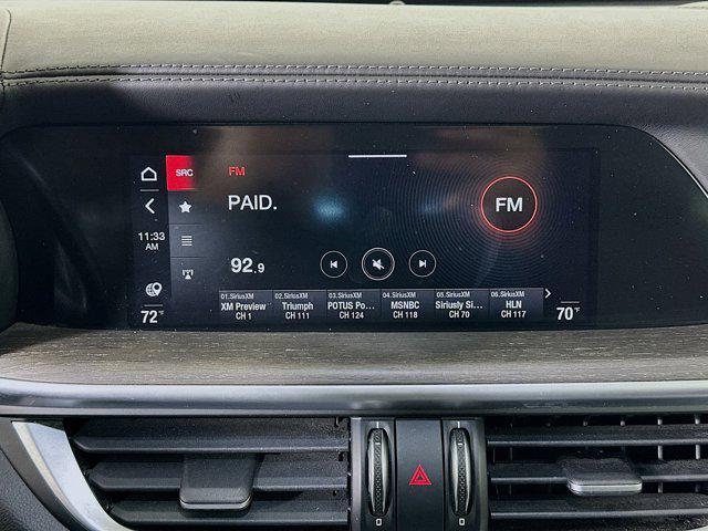 used 2022 Alfa Romeo Stelvio car, priced at $25,397