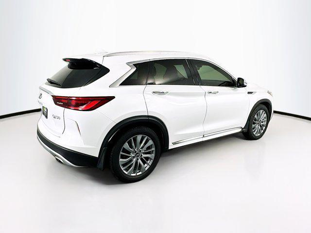 used 2023 INFINITI QX50 car, priced at $28,889