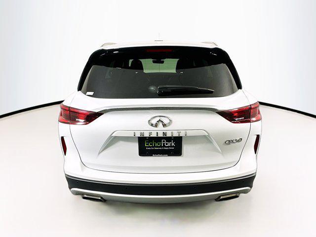 used 2023 INFINITI QX50 car, priced at $28,889