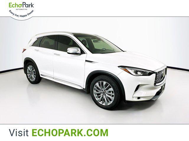 used 2023 INFINITI QX50 car, priced at $28,889