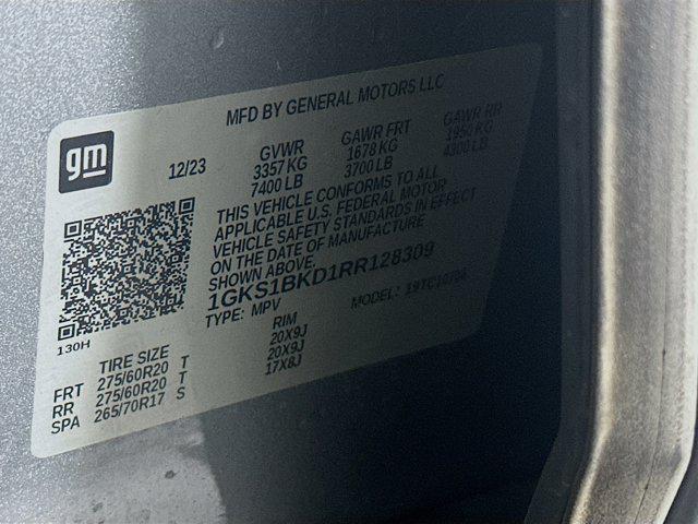 used 2024 GMC Yukon car, priced at $55,397