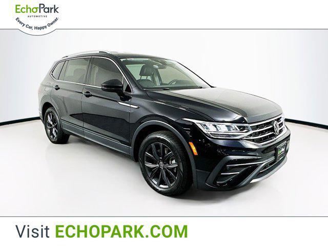 used 2022 Volkswagen Tiguan car, priced at $21,109