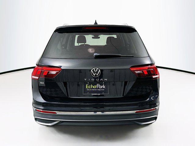 used 2022 Volkswagen Tiguan car, priced at $21,109