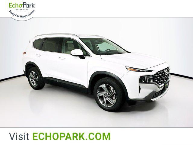 used 2023 Hyundai Santa Fe car, priced at $19,897