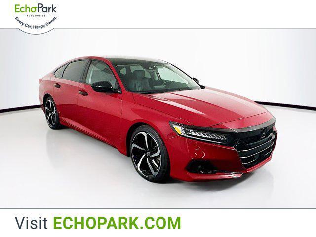 used 2022 Honda Accord car, priced at $24,689