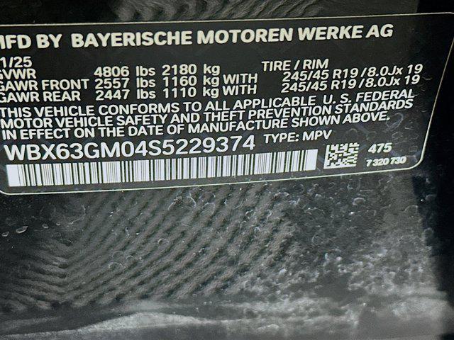 used 2025 BMW X2 car, priced at $34,987