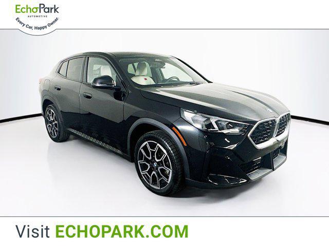 used 2025 BMW X2 car, priced at $34,987