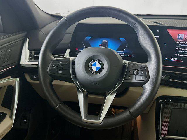 used 2025 BMW X2 car, priced at $34,987