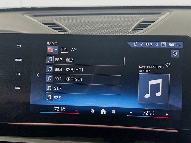 used 2025 BMW X2 car, priced at $34,987