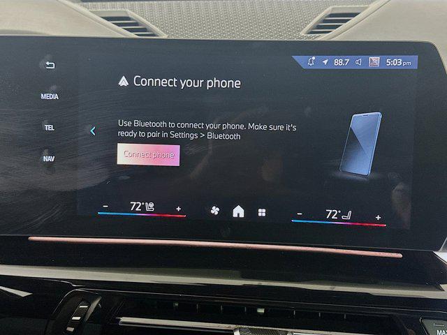 used 2025 BMW X2 car, priced at $34,987