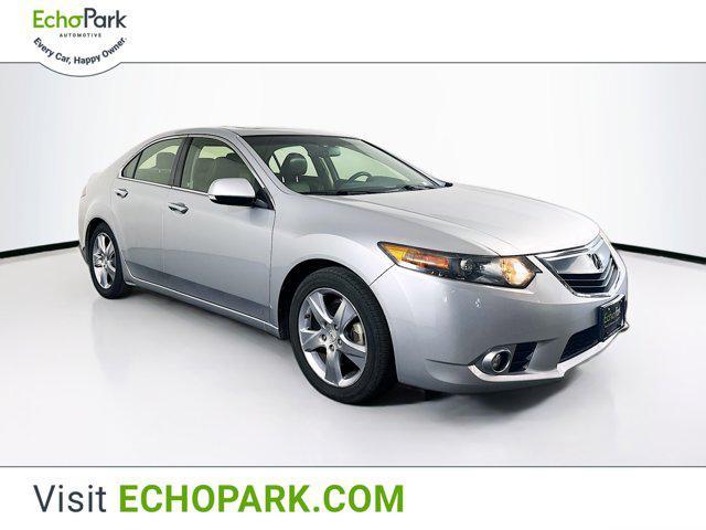 used 2013 Acura TSX car, priced at $14,197