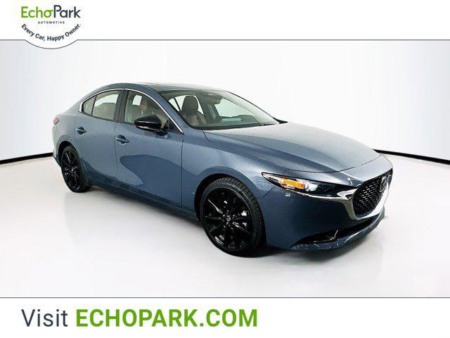 used 2024 Mazda Mazda3 car, priced at $21,687