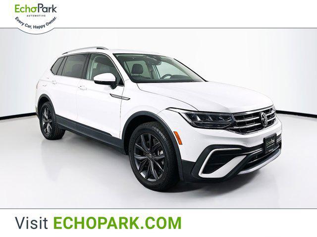 used 2022 Volkswagen Tiguan car, priced at $20,889