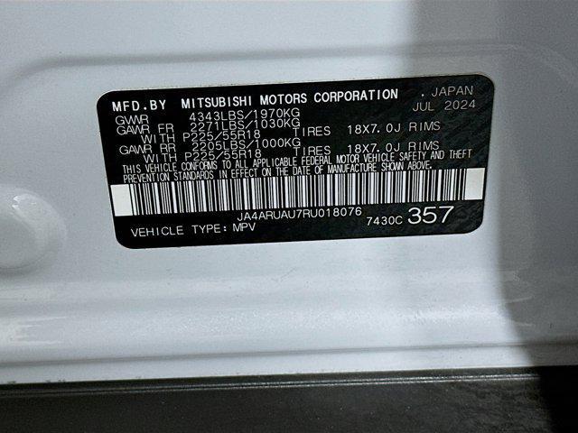 used 2024 Mitsubishi Outlander Sport car, priced at $19,997