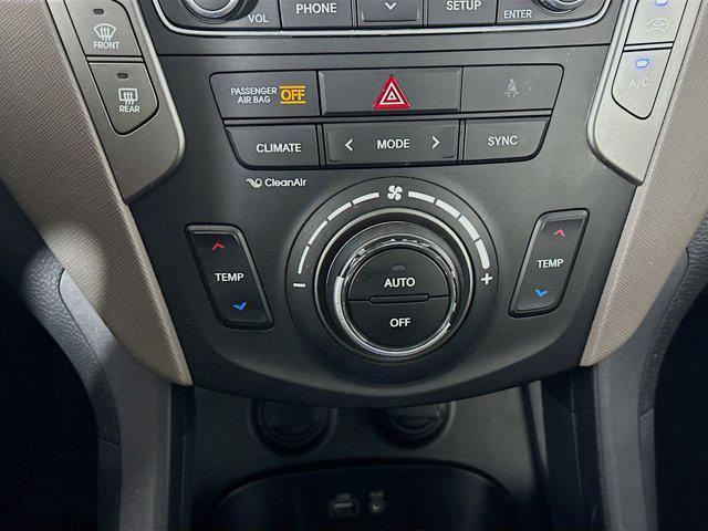 used 2017 Hyundai Santa Fe Sport car, priced at $12,997
