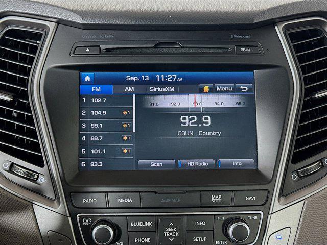 used 2017 Hyundai Santa Fe Sport car, priced at $12,997