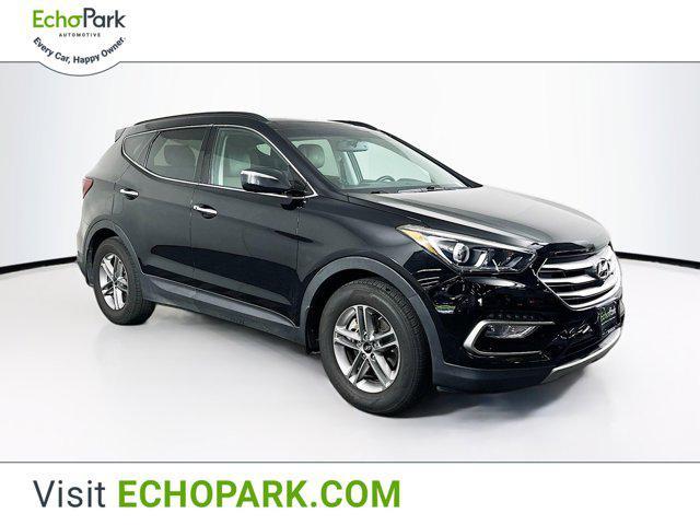 used 2017 Hyundai Santa Fe Sport car, priced at $13,397