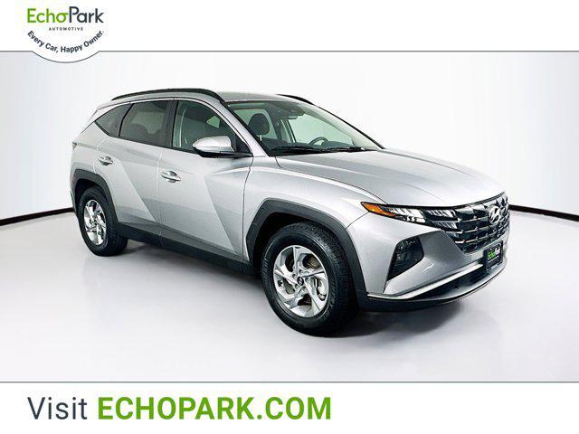 used 2023 Hyundai Tucson car, priced at $21,597