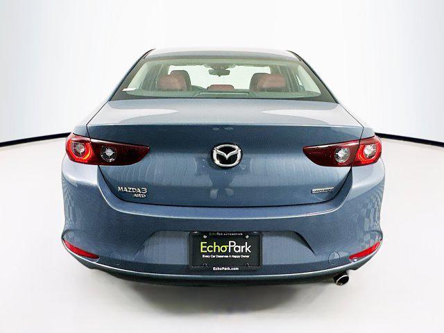 used 2023 Mazda Mazda3 car, priced at $20,589