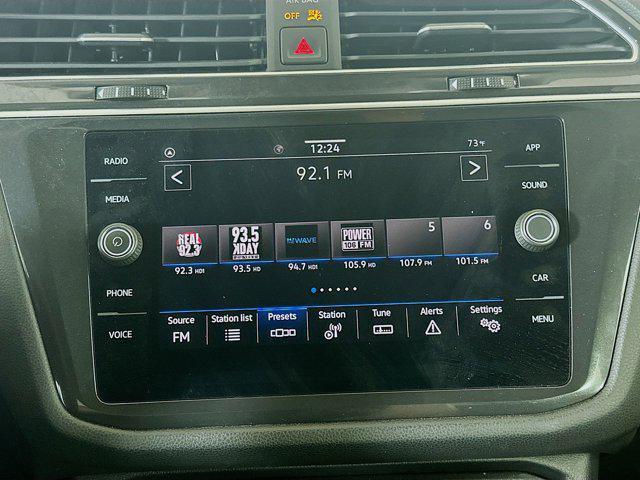 used 2024 Volkswagen Tiguan car, priced at $20,597