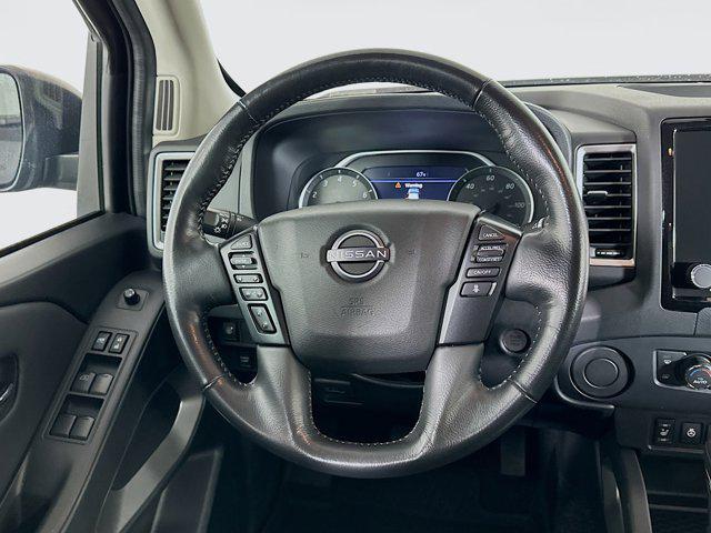 used 2022 Nissan Frontier car, priced at $24,689