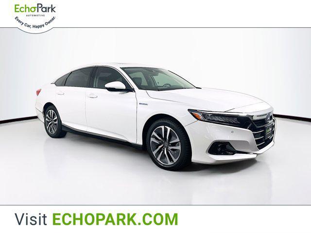 used 2022 Honda Accord Hybrid car, priced at $25,189