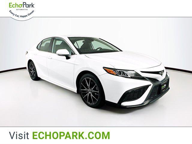 used 2022 Toyota Camry car, priced at $21,889