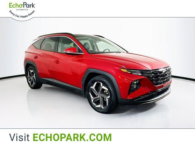 used 2023 Hyundai Tucson car, priced at $26,497