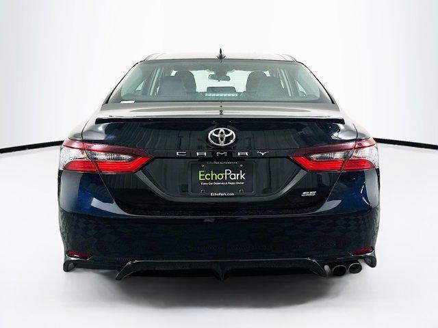 used 2022 Toyota Camry car, priced at $22,489