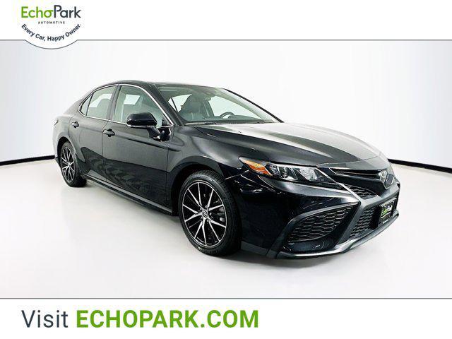 used 2022 Toyota Camry car, priced at $22,489