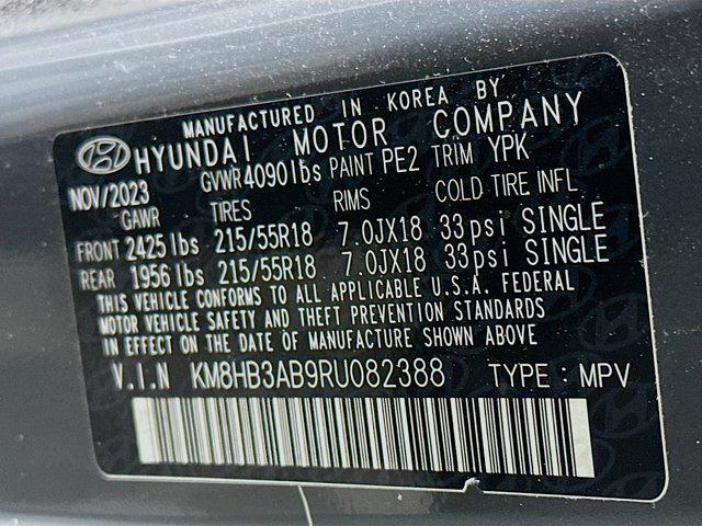 used 2024 Hyundai Kona car, priced at $19,297
