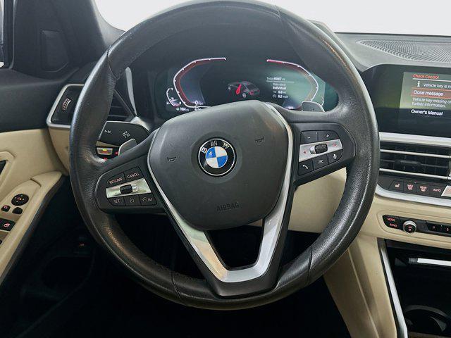 used 2019 BMW 330 car, priced at $21,999