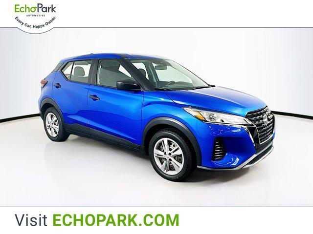 used 2022 Nissan Kicks car, priced at $15,889