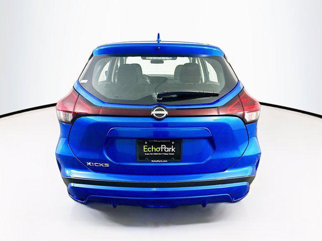 used 2022 Nissan Kicks car, priced at $15,889